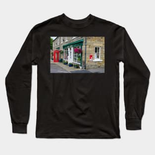 Rosedale Abbey Village Shop, Yorkshire Long Sleeve T-Shirt